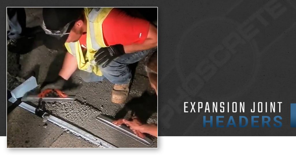 Expansion Joint Header Repair