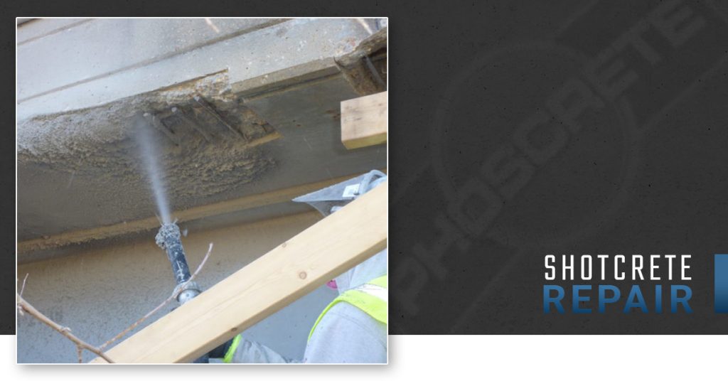 Shotcrete - Concrete Repairing