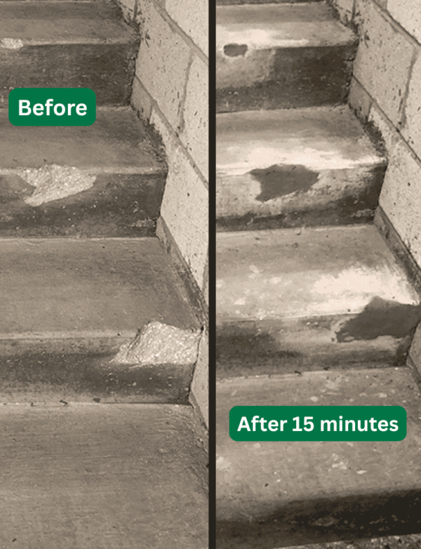 Fix your broken concrete yourself and achieve the same professional results like a pro!