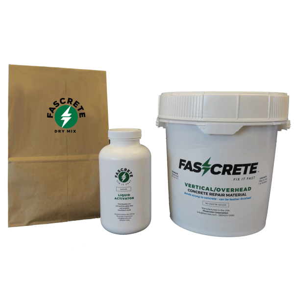 Phoscrete Concrete Patch and Repair Product