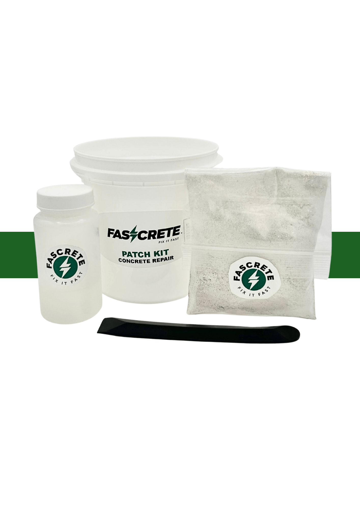 Fascrete patch kit