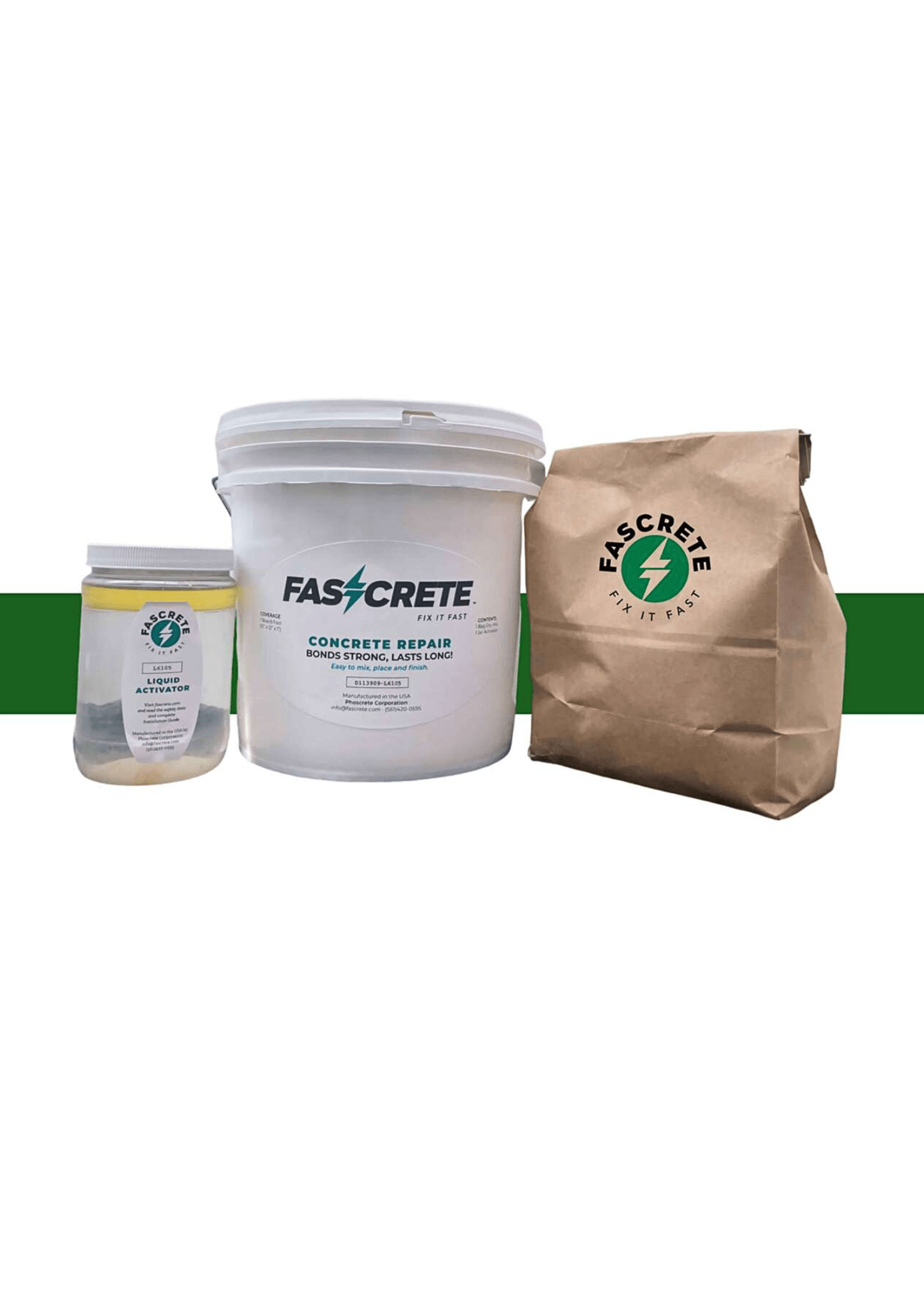 Fascrete Pail